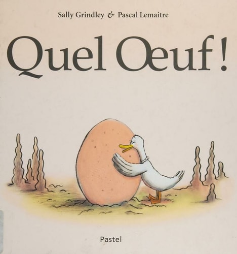 UEL OEUF !, de Sally Grindley | portada del libro