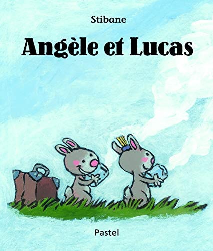 NGELE ET LUCAS, de Stibane | portada del libro