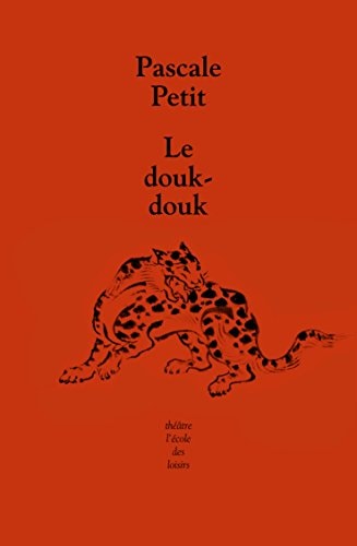 E DOUK-DOUK, de Pascale Petit | portada del libro