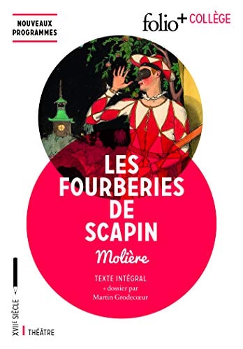 LES FOURBERIES DE SCAPIN, de Molière | portada del libro