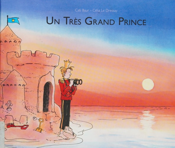 N TRES GRAND PRINCE, de Cati Baur | portada del libro