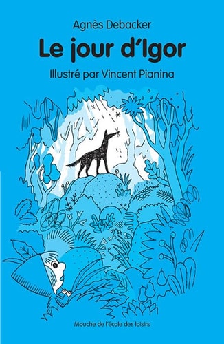 Le jour d'Igor, de Debacker Agnès | portada del libro