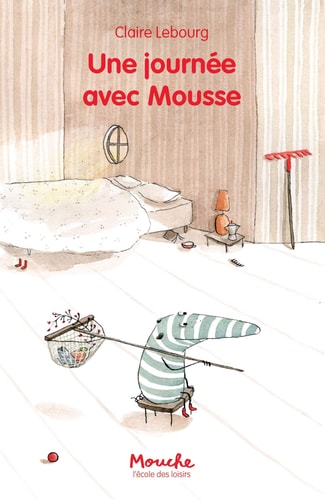 NE JOURNEE AVEC MOUSSE, de Claire Lebourg | portada del libro