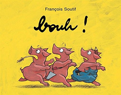 Bouh !, de François Soutif | portada del libro