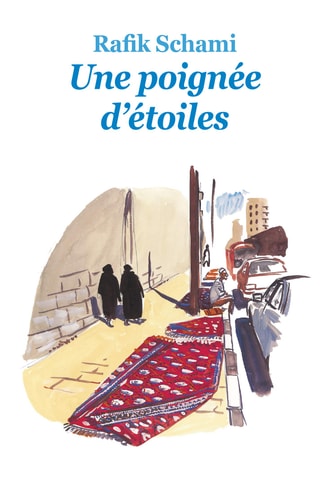 NE POIGNEE D'ETOILES, de Rafik Schami | portada del libro