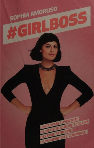 GIRLBOSS, de Sophia Amoruso | portada del libro