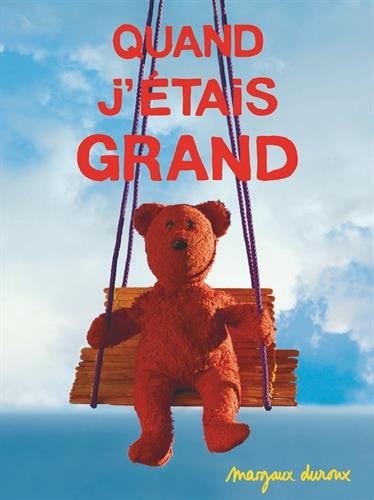 UAND J'ETAIS GRAND, de Margaux Duroux | portada del libro