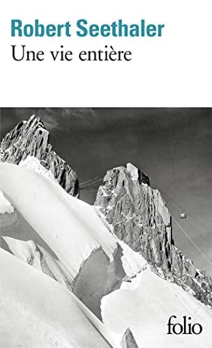 UNE VIE ENTIERE, de Robert Seethaler | portada del libro