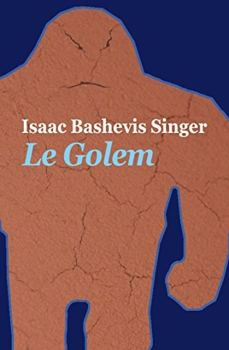 E GOLEM, de Isaac Bashevis Singer | portada del libro