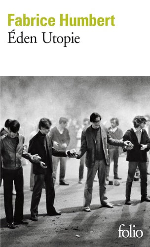 EDEN UTOPIE, de Fabrice Humbert | portada del libro