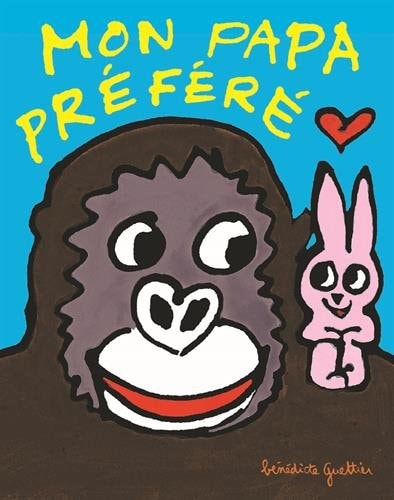 ON PAPA PREFERE, de Bénédicte Guettier | portada del libro