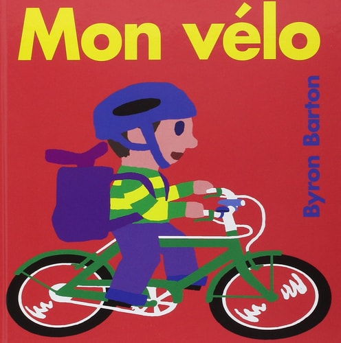ON VELO, de Byron Barton | portada del libro