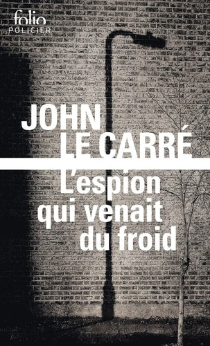 L'espion qui venait du froid, de John Le Carré | portada del libro