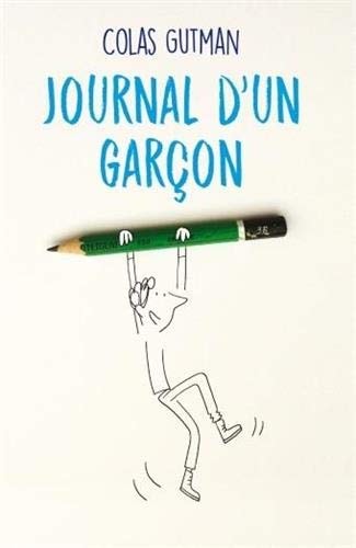 OURNAL D'UN GARCON, de Colas Gutman | portada del libro