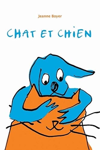 Chat et chien, de Jeanne Boyer | portada del libro
