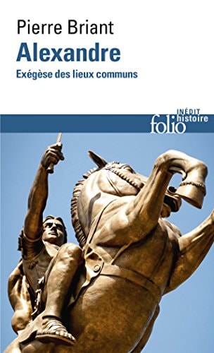 ALEXANDRE, de Pierre Briant | portada del libro