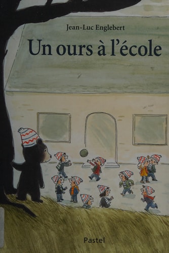 N OURS A L'ECOLE, de Jean-Luc Englebert | portada del libro