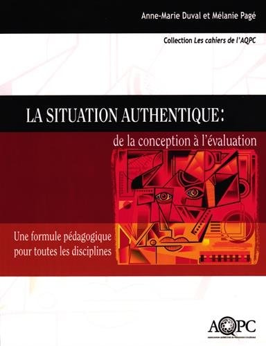 LA SITUATION AUTHENTIQUE DE LA CONCEPTION, de Anne-Marie Duval | portada del libro
