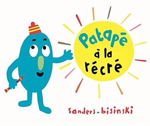 ATAPE A LA RECRE, de Malika Doray | portada del libro