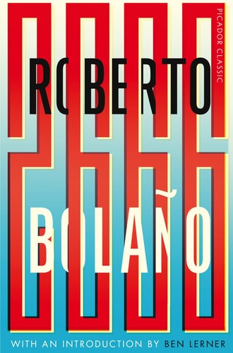 2666, de Roberto Bolaño | portada del libro