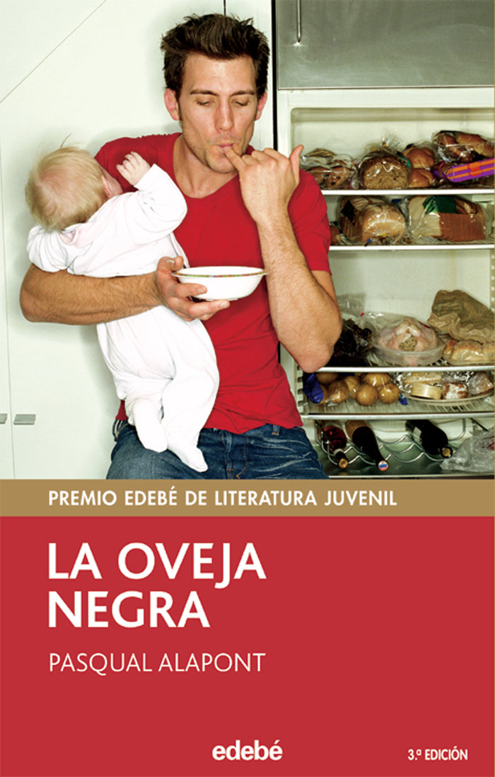 La oveja negra, de Alapont Ramón | portada del libro