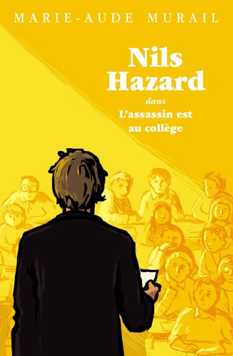 ILS HAZARD DANS L'ASSASSIN EST, de Marie-Aude Murail | portada del libro