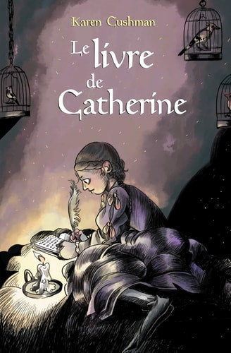 Le livre de Catherine, de Karen Cushman | portada del libro