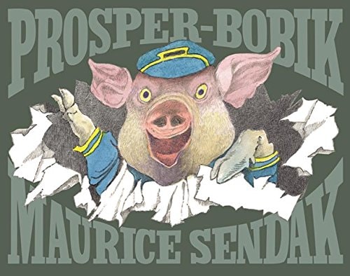 ROSPER-BOBIK, de Maurice Sendak | portada del libro
