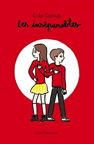 ES INSEPARABLES, de Colas Gutman | portada del libro