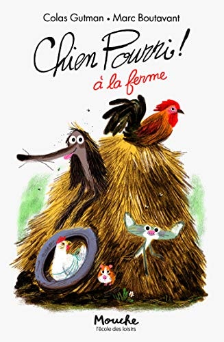 HIEN POURRI A LA FERME, de Colas Gutman | portada del libro