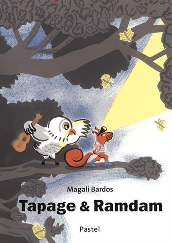 APAGE & RAMDAM, de Magali Bardos | portada del libro