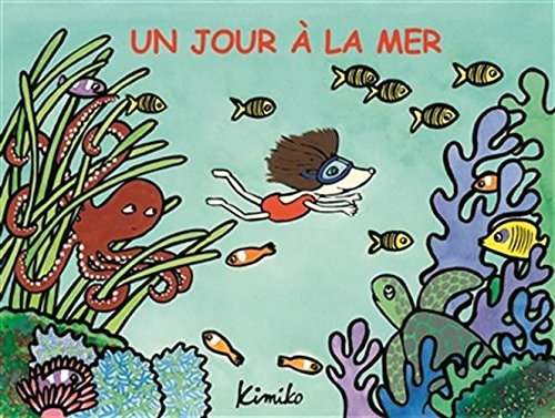 N JOUR A LA MER, de Kimiko | portada del libro