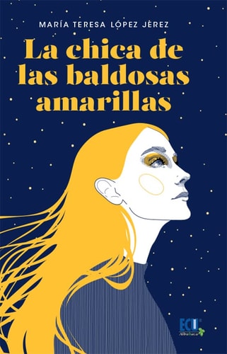 LA CHICA DE LAS BALDOSAS AMARILLAS, de MARIA TERESA LOPEZ JEREZ | portada del libro