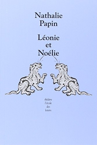 EONIE ET NOELIE, de Nathalie Papin | portada del libro