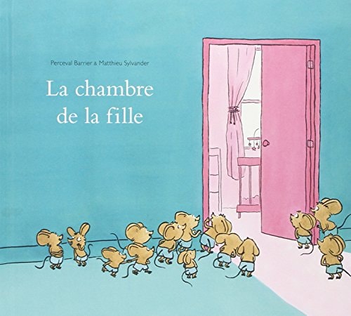 A CHAMBRE DE LA FILLE, de Matthieu Sylvander | portada del libro