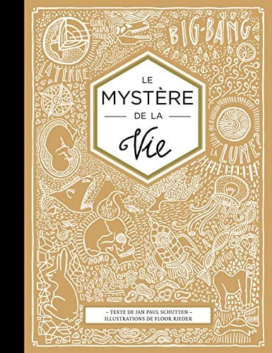 E MYSTERE DE LA VIE, de Jan Paul Schutten | portada del libro