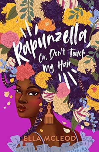 RAPUNZELLA OR DONT TOUCH MY HAIR, de Ella McLeod | portada del libro