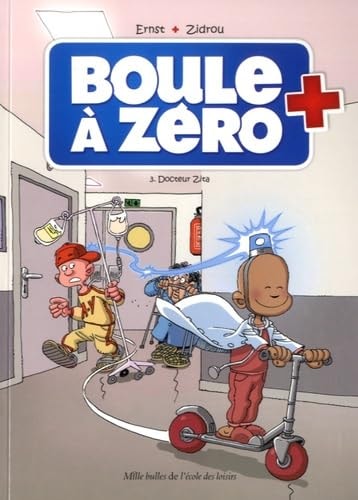 OULE A ZERO T3 DOCTEUR ZITA, de Zidrou | portada del libro