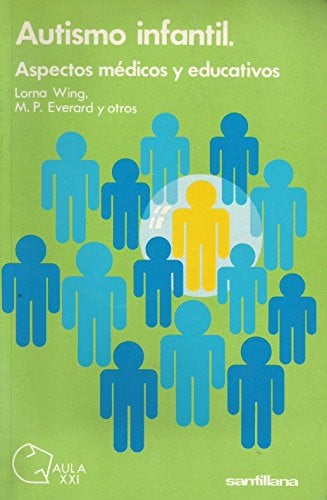 EL AUTISMO INFANTIL, de WING | portada del libro