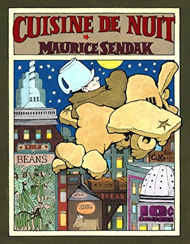 UISINE DE NUIT, de Maurice Sendak | portada del libro