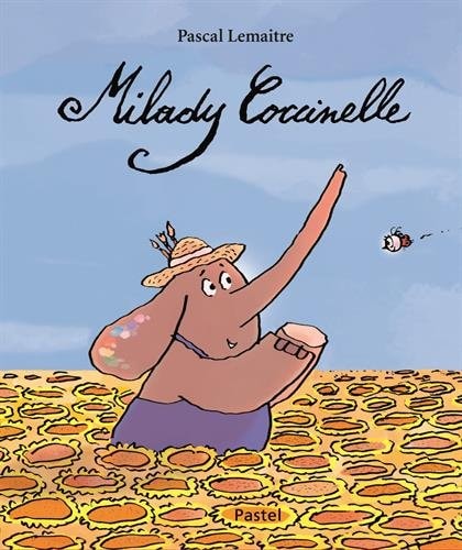 ILADY COCCINELLE, de Pascal Lemaître | portada del libro