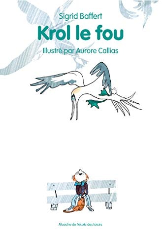 ROL LE FOU, de Sigrid Baffert | portada del libro