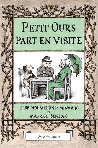 Petit ours part en visite, de Else Holmelund Minarik | portada del libro