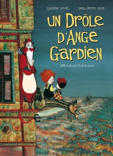 N DROLE D'ANGE GARDIEN, de Denis-Pierre Filippi | portada del libro