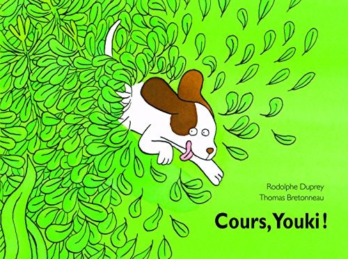 OURS, YOUKI !, de Thomas Bretonneau | portada del libro