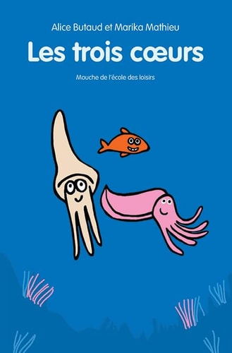 ES TROIS COEURS, de Alice Butaud | portada del libro