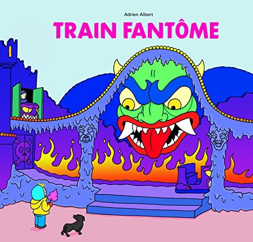 RAIN FANTOME, de Adrien Albert | portada del libro