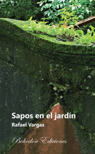 Sapos en el jardín, de Vargas | portada del libro