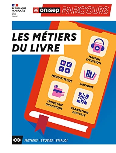 ES METIERS DU LIVRE, de ONISEP | portada del libro