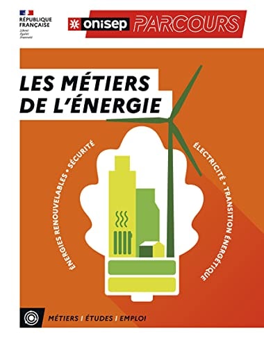 ES METIERS DE L'ENERGIE, de ONISEP | portada del libro